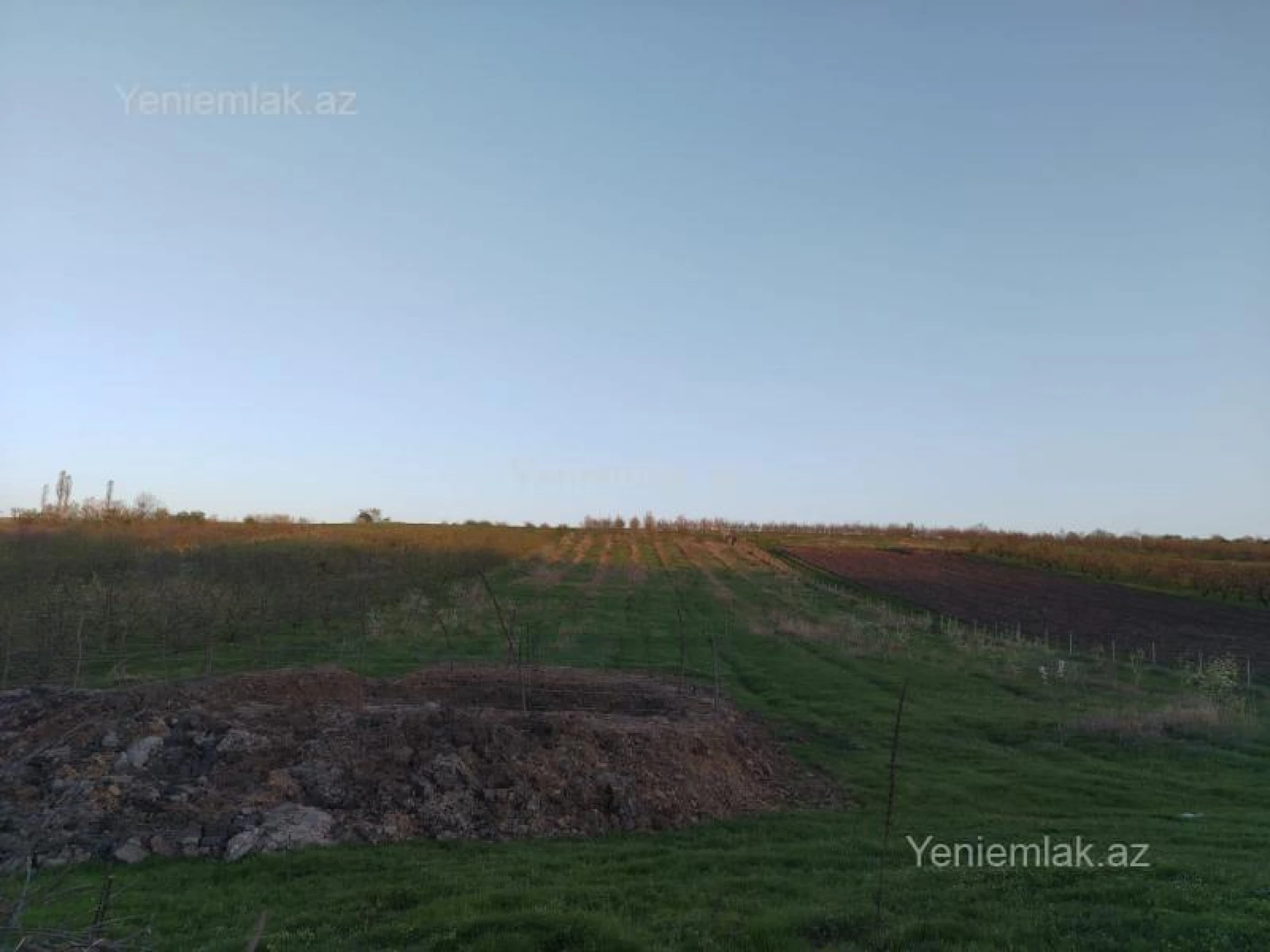 Satılır torpaq sahəsi