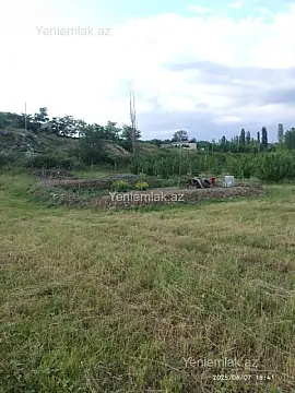 Satılır torpaq sahəsi