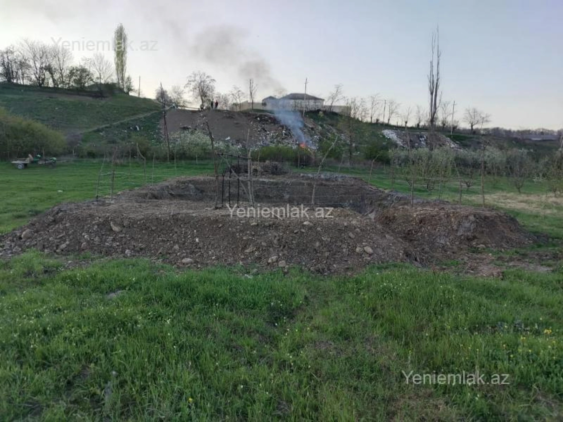 Satılır torpaq sahəsi