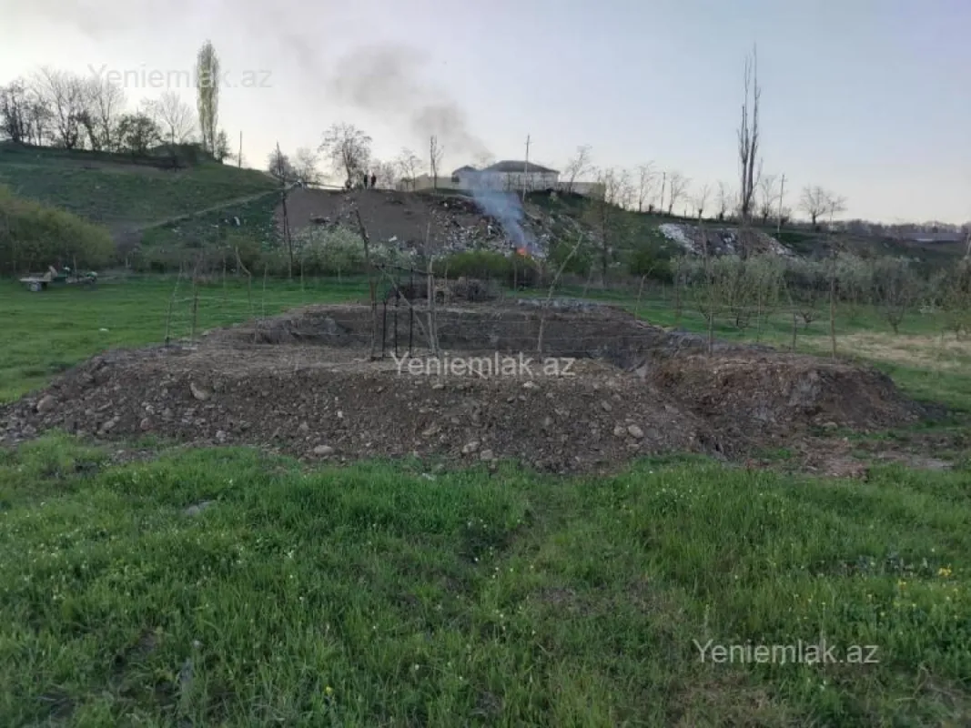 Satılır torpaq sahəsi