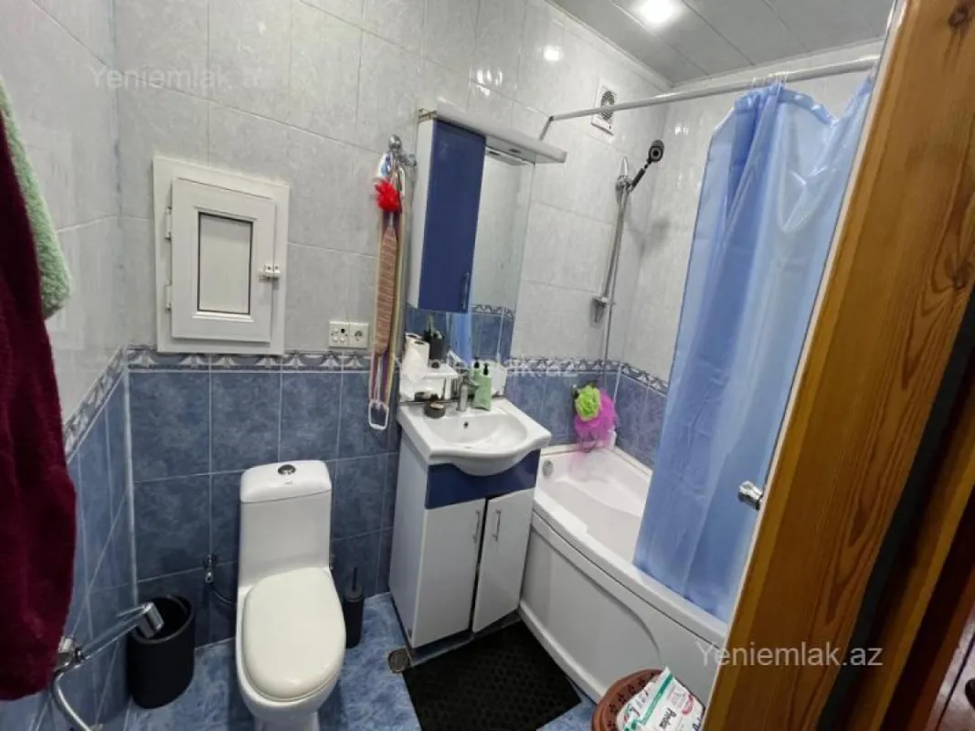 Satılır 4 otaqlı yeni tikili 105 m²