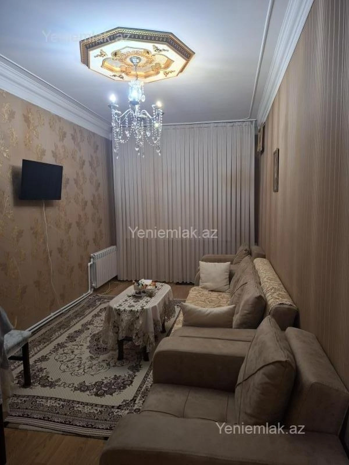 Satılır 2 otaqlı köhnə tikili 55.8 m²
