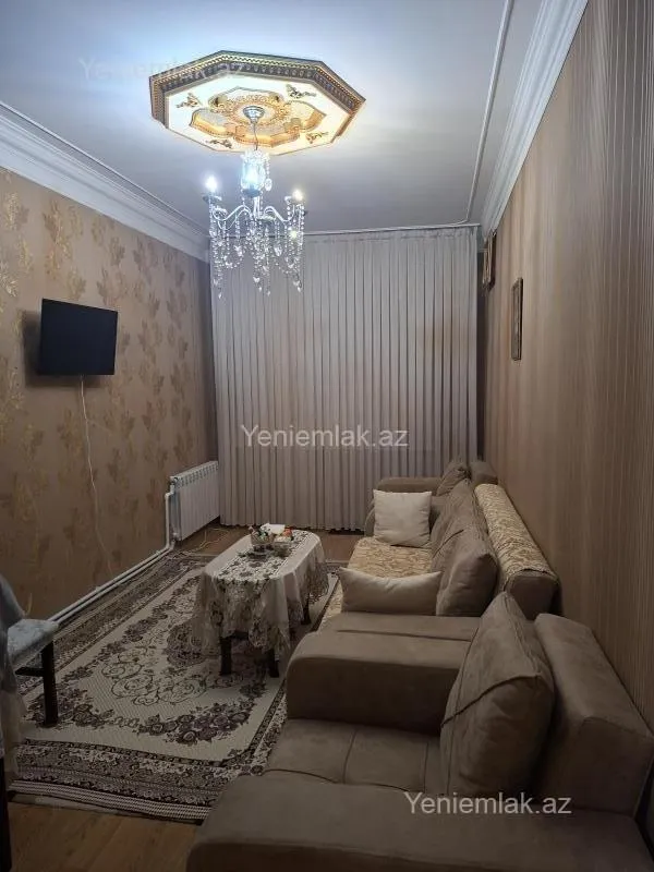 Satılır 2 otaqlı köhnə tikili 55.8 m²