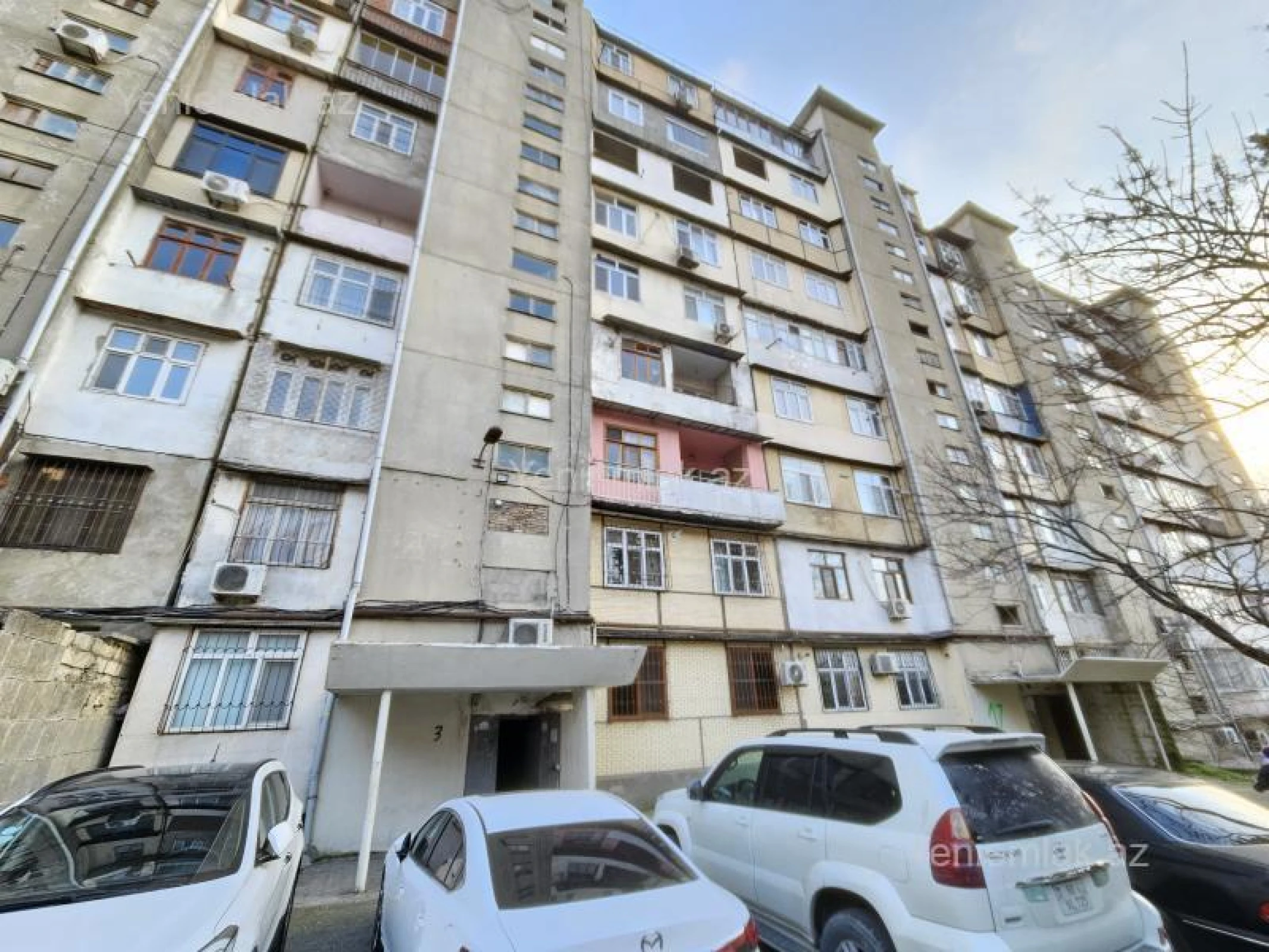 Satılır 3 otaqlı köhnə tikili 80 m²