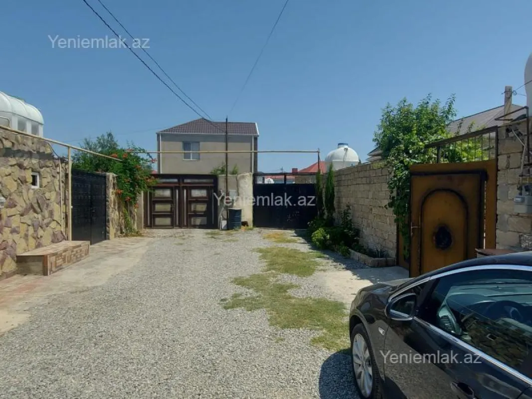 Satılır 3 otaqlı həyət evi 90 m²