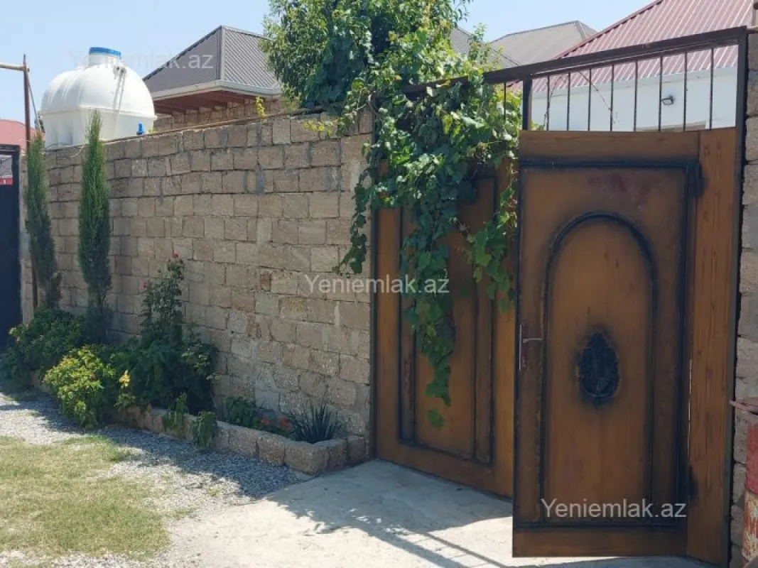 Satılır 3 otaqlı həyət evi 90 m²