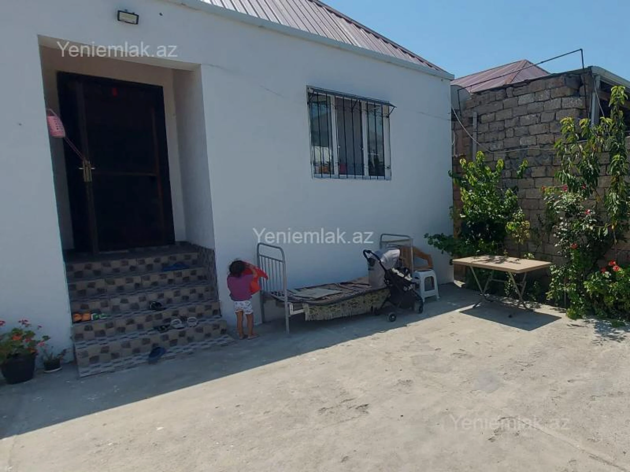 Satılır 3 otaqlı həyət evi 90 m²