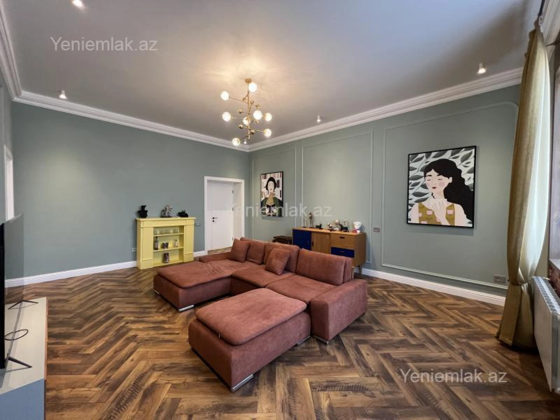 Satılır 3 otaqlı köhnə tikili 90 m²