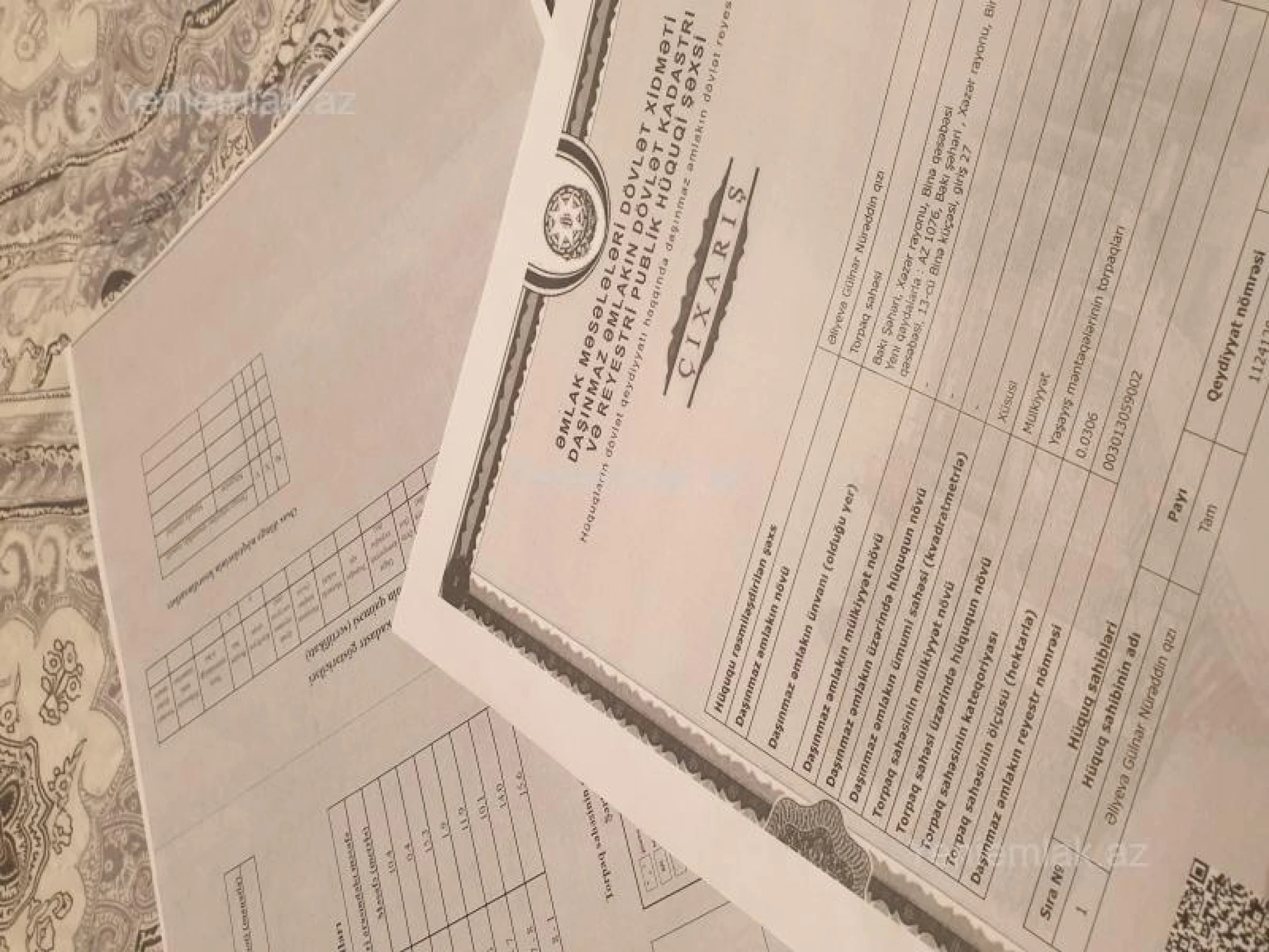 Satılır torpaq sahəsi