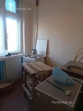 Satılır 1 otaqlı köhnə tikili 34 m² — Bakı, Nizami 1 otaq 34.00 m²