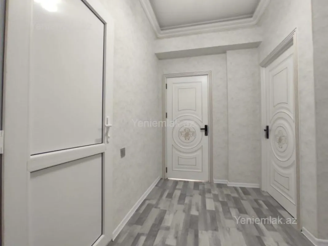 Satılır 2 otaqlı yeni tikili 65 m²