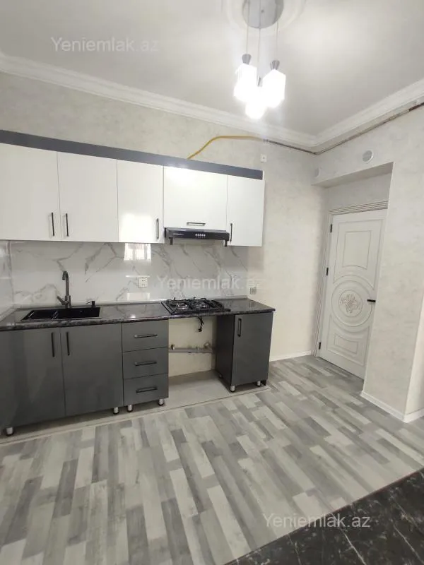 Satılır 2 otaqlı yeni tikili 65 m²