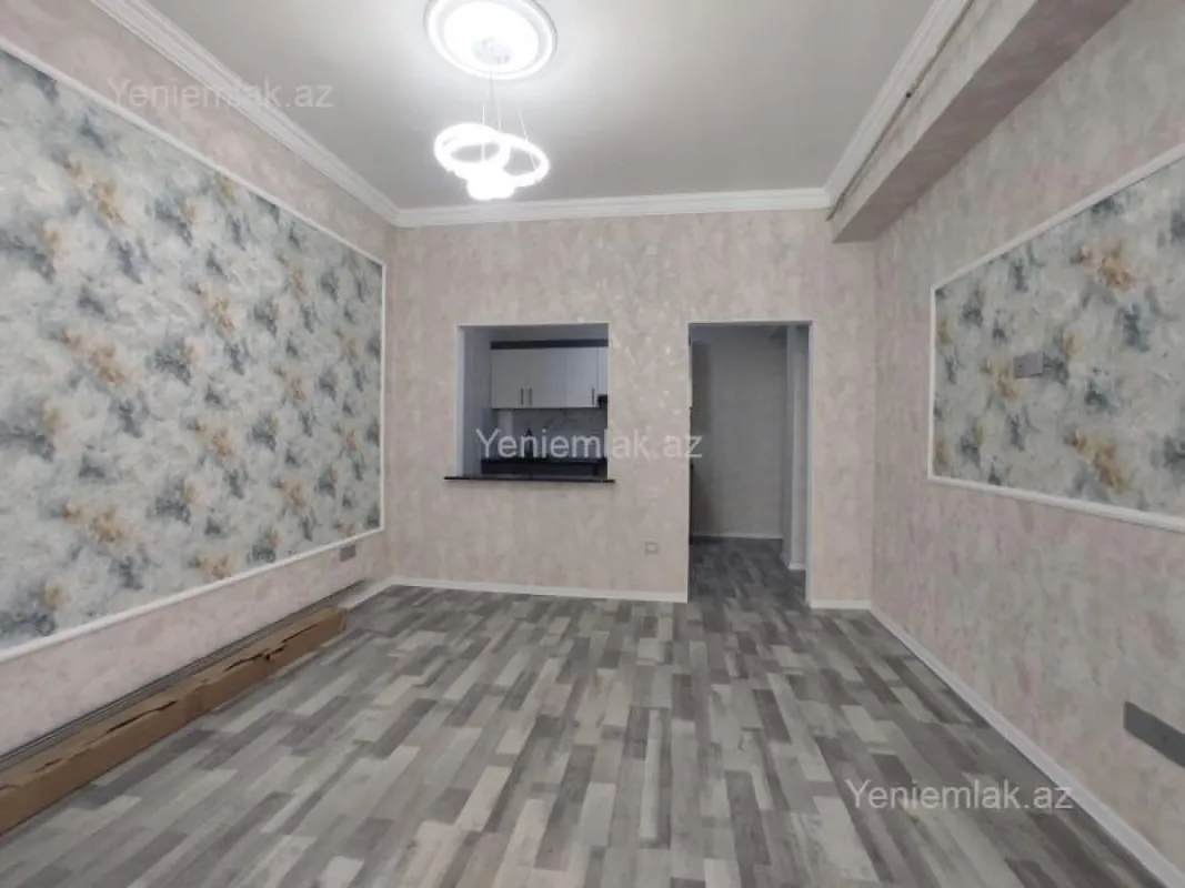 Satılır 2 otaqlı yeni tikili 65 m²