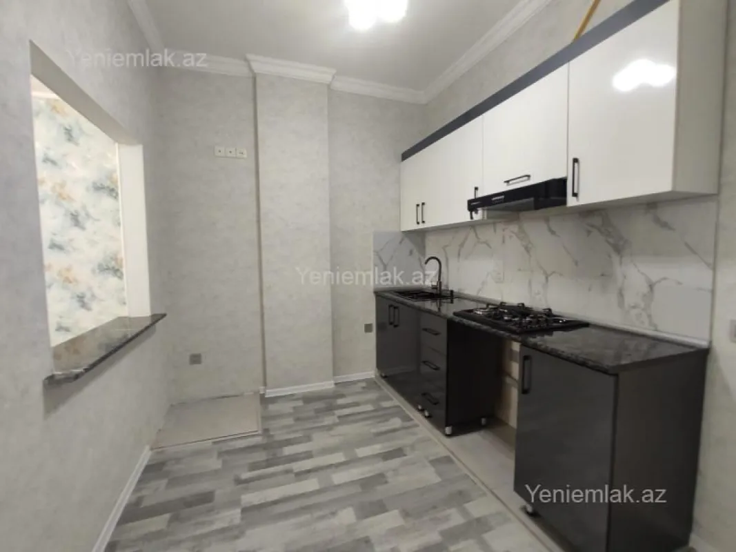 Satılır 2 otaqlı yeni tikili 65 m²