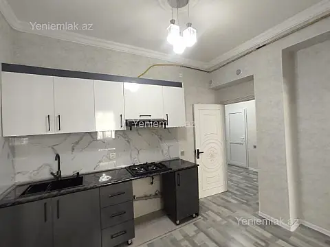 Satılır 2 otaqlı yeni tikili 65 m²