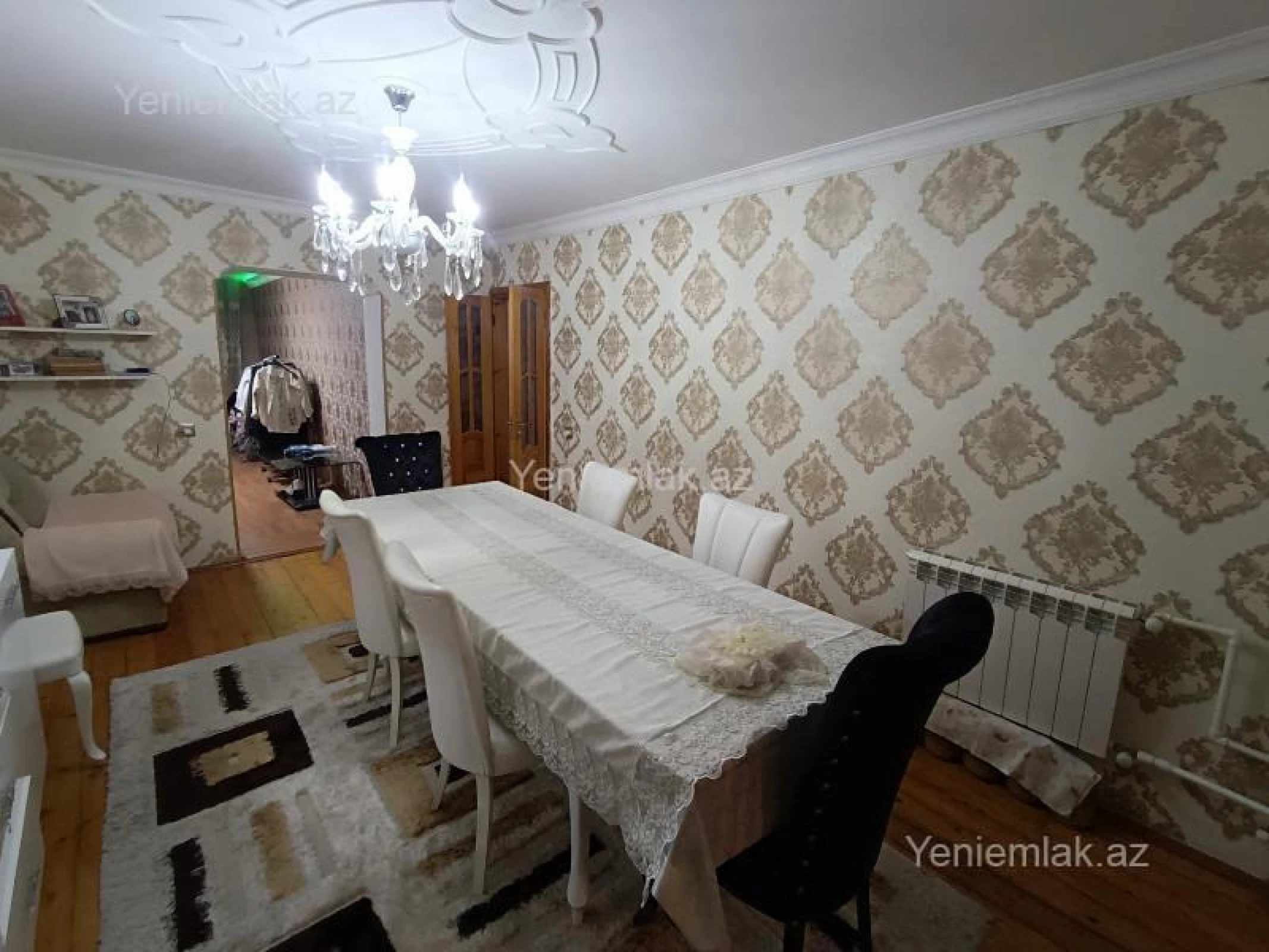 Satılır 3 otaqlı köhnə tikili 80 m²