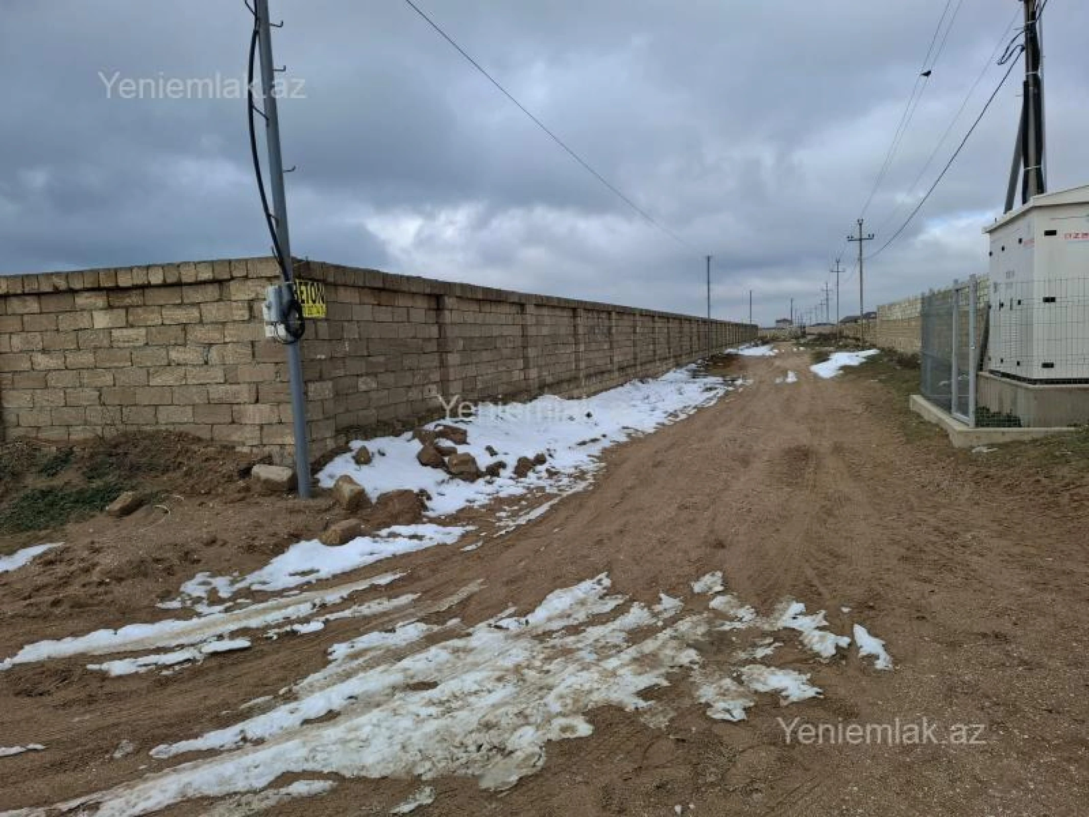 Satılır torpaq sahəsi