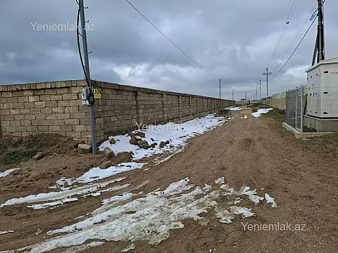 Satılır torpaq sahəsi — Bakı, Xəzər