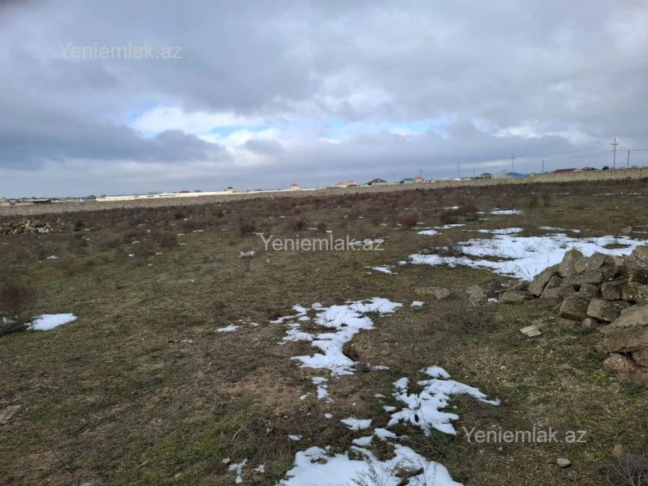 Satılır torpaq sahəsi