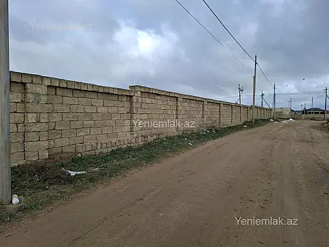 Satılır torpaq sahəsi