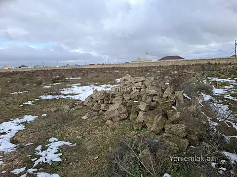 Satılır torpaq sahəsi