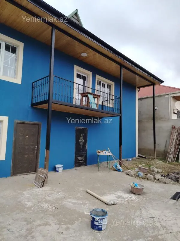 Satılır 7 otaqlı həyət evi 260 m²