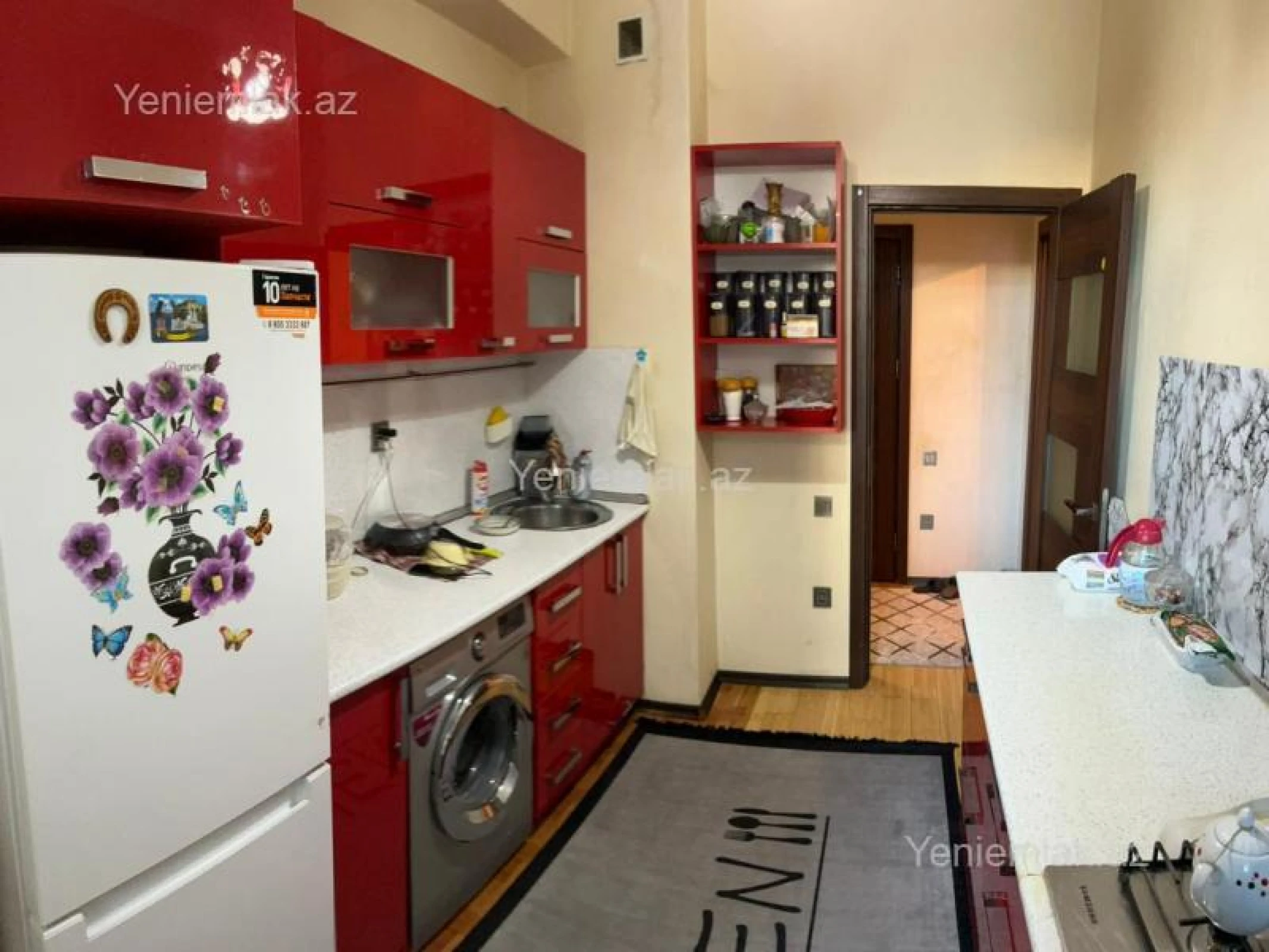 Satılır 2 otaqlı yeni tikili 56 m²