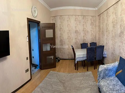 Satılır 2 otaqlı yeni tikili 56 m²