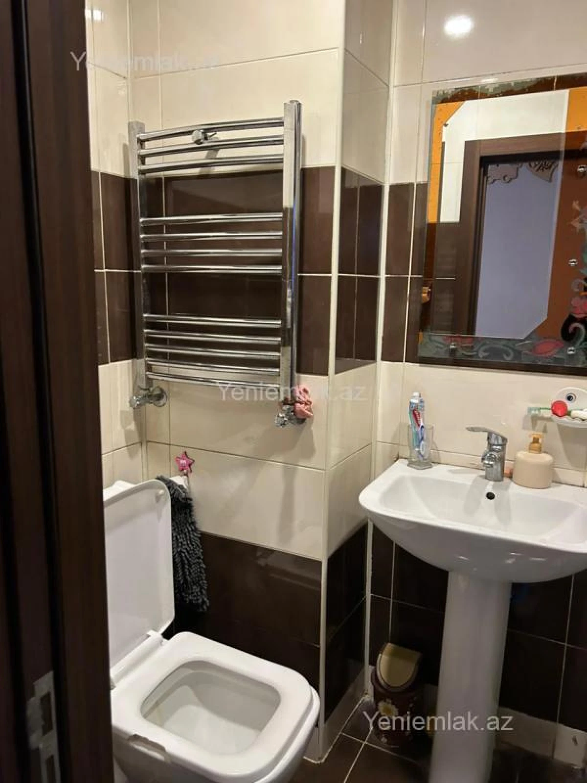 Satılır 2 otaqlı yeni tikili 56 m²