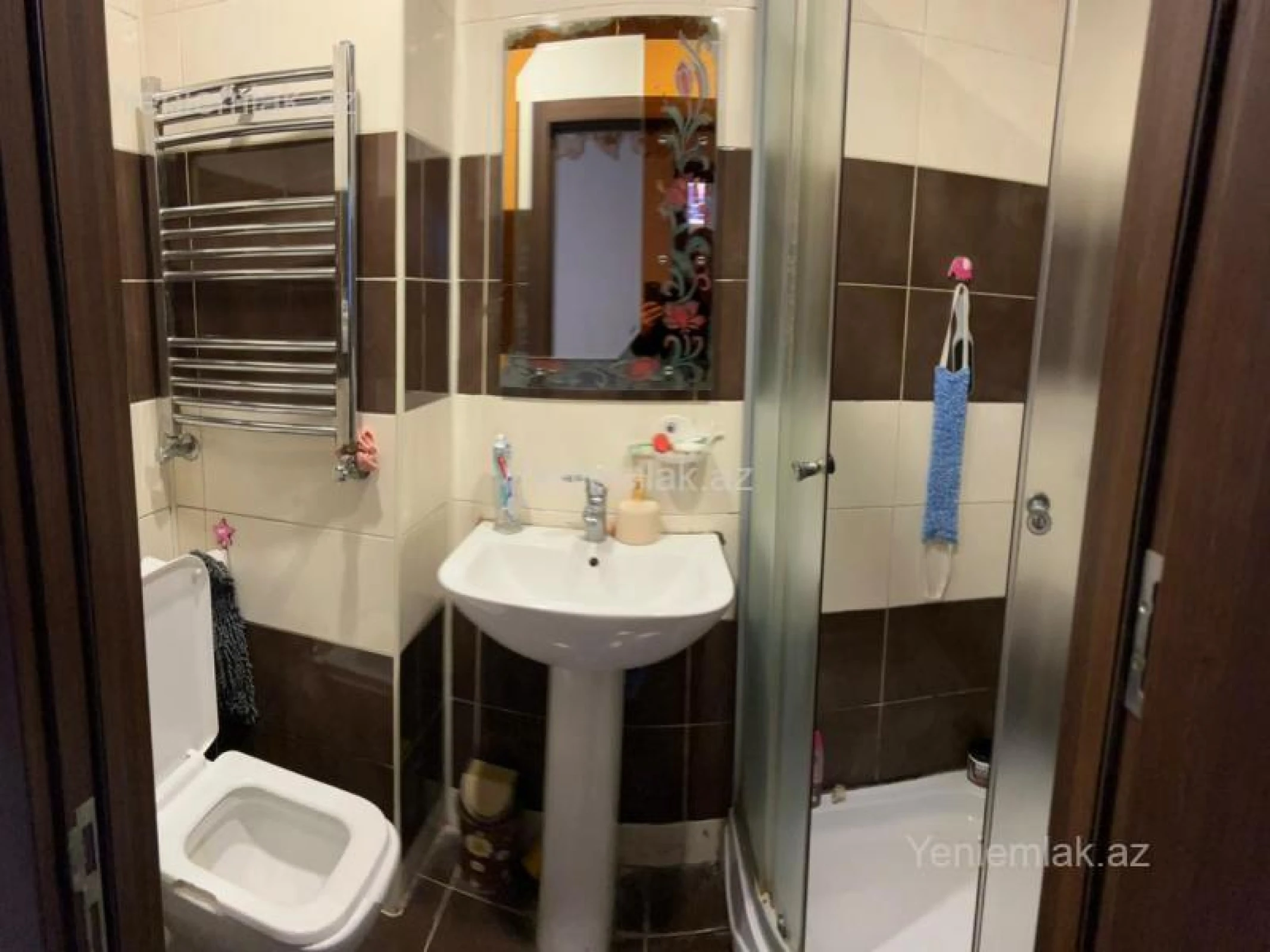 Satılır 2 otaqlı yeni tikili 56 m²