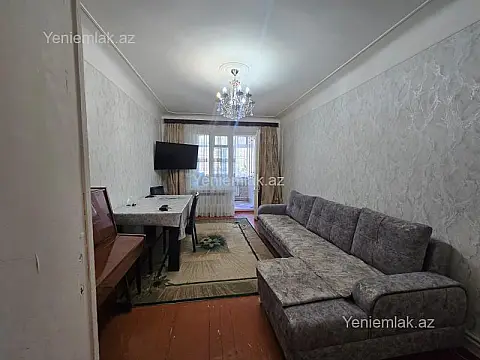 Satılır 2 otaqlı köhnə tikili 54 m²