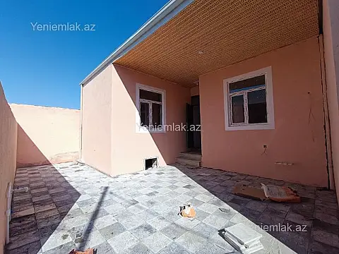 Satılır 3 otaqlı həyət evi 79 m² — Xırdalan 3 otaq 79.00 m²