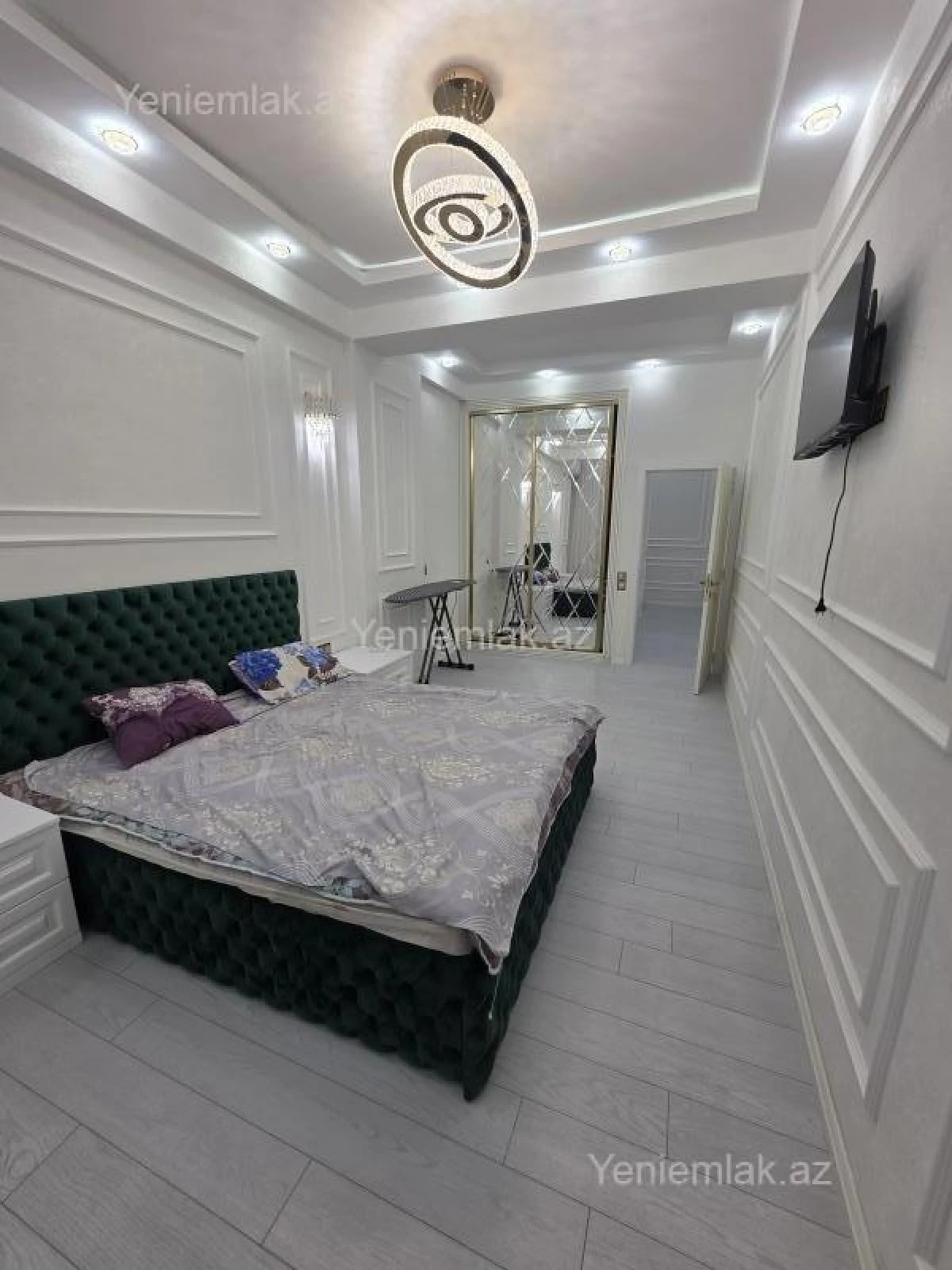 Satılır 2 otaqlı yeni tikili 89 m²