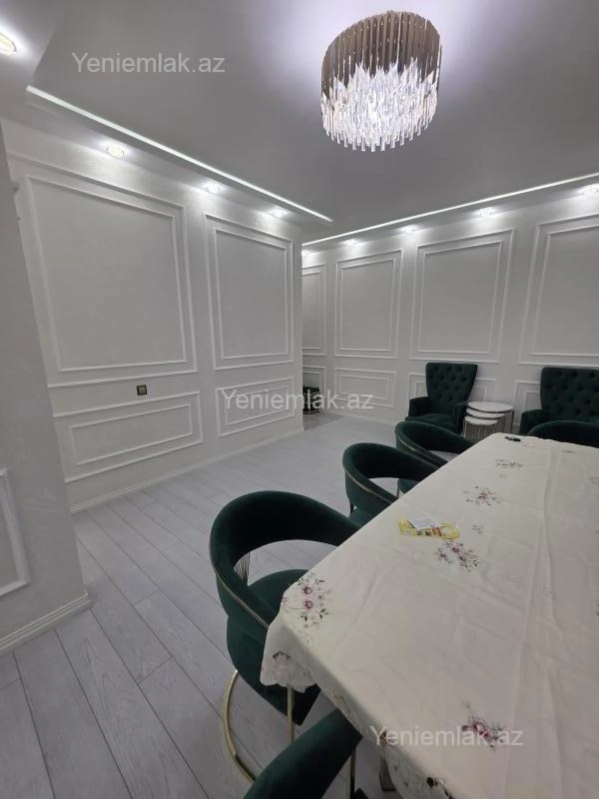 Satılır 2 otaqlı yeni tikili 89 m²