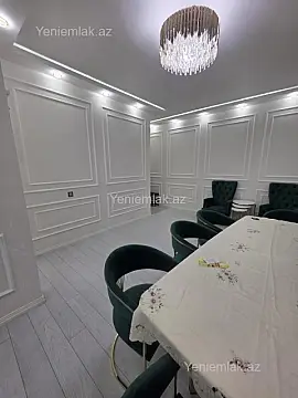 Satılır 2 otaqlı yeni tikili 89 m²