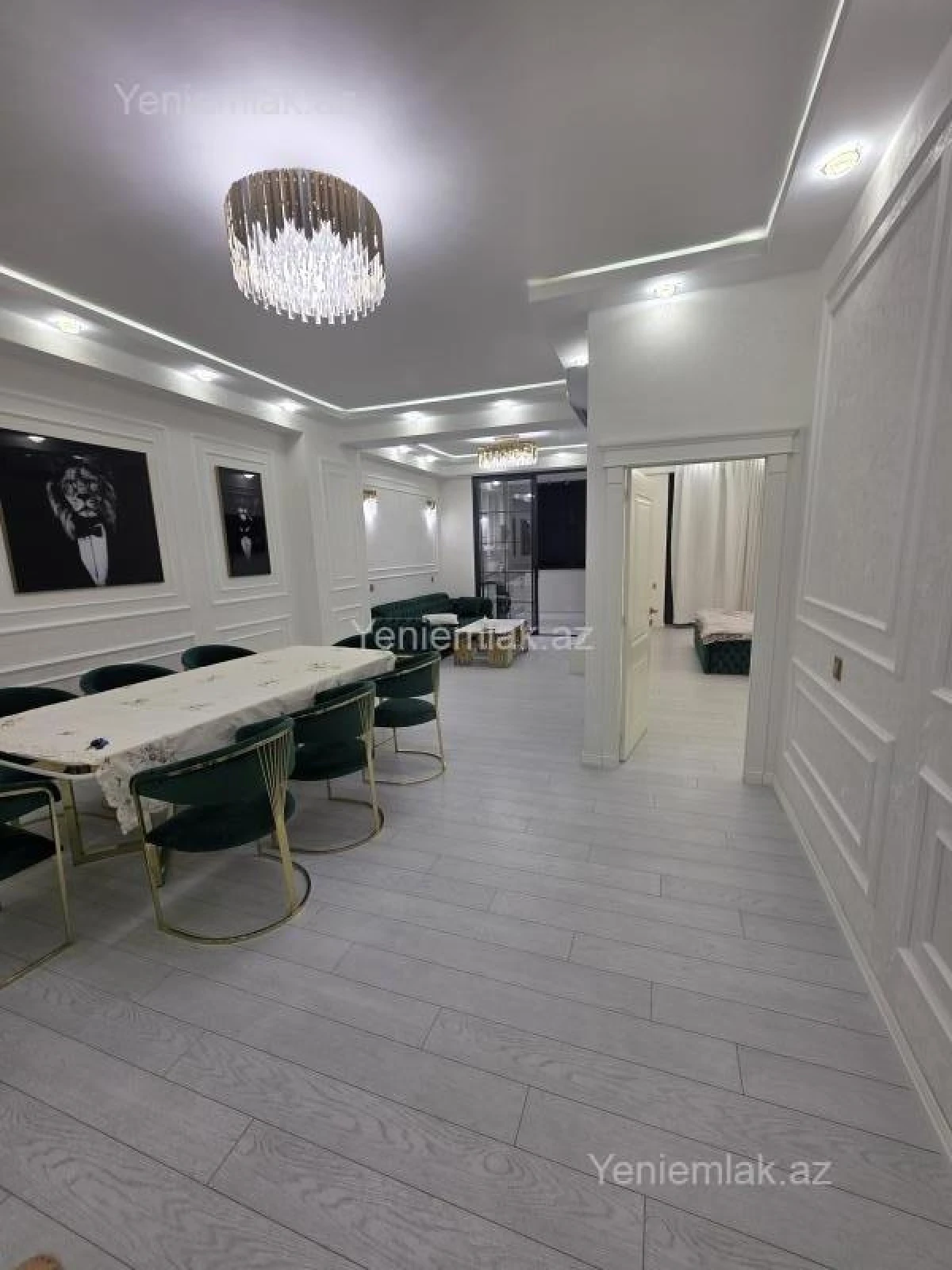 Satılır 2 otaqlı yeni tikili 89 m²