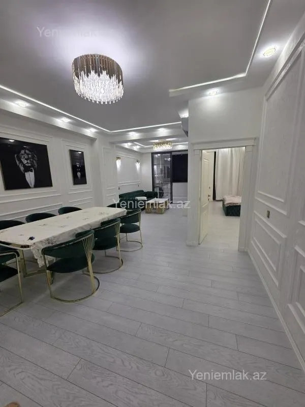 Satılır 2 otaqlı yeni tikili 89 m²