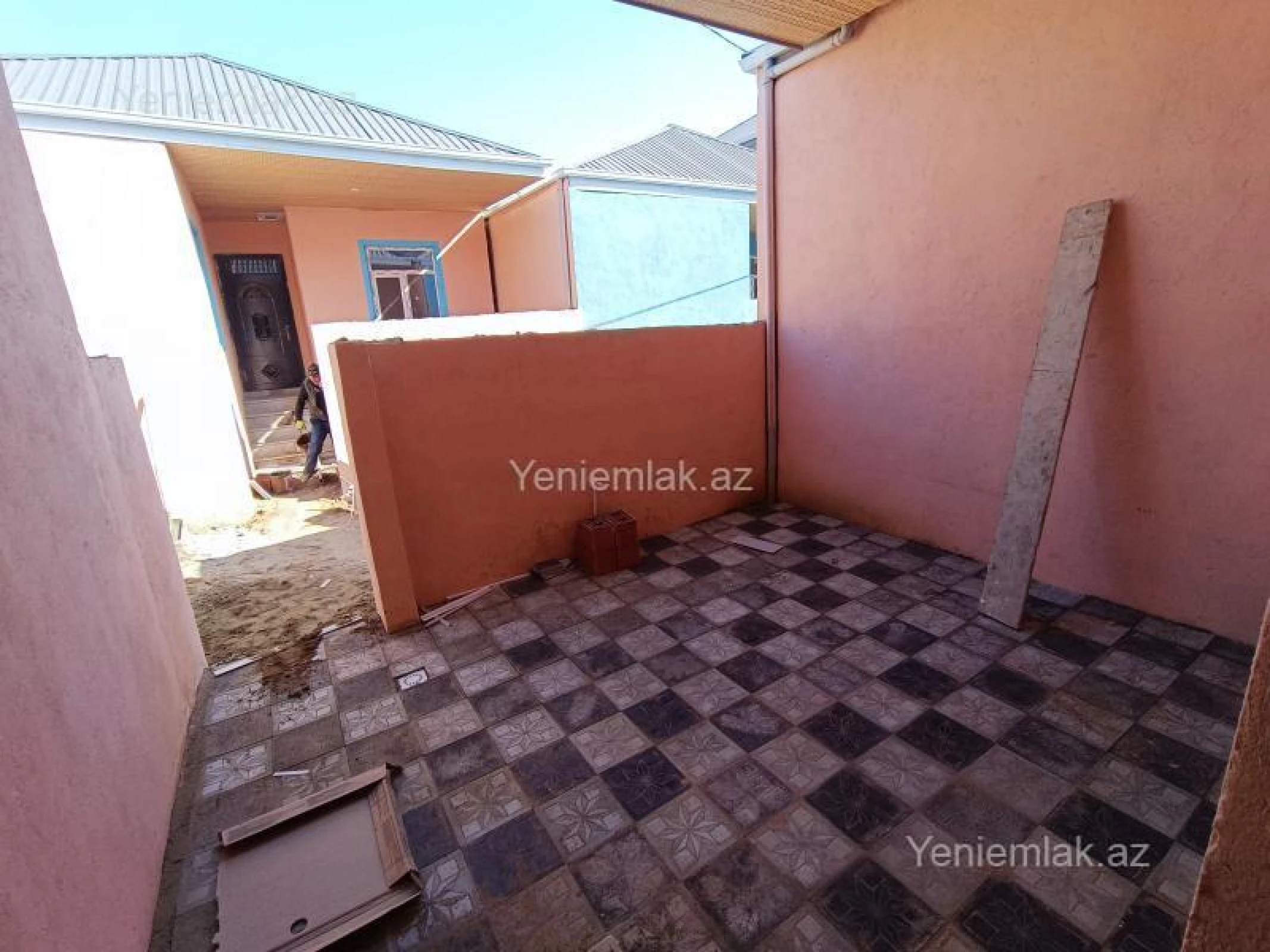 Satılır 3 otaqlı həyət evi 78 m²