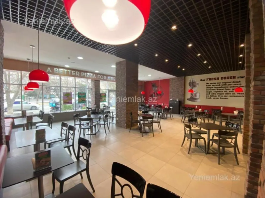 Satılır 16 otaqlı obyekt 1261 m²