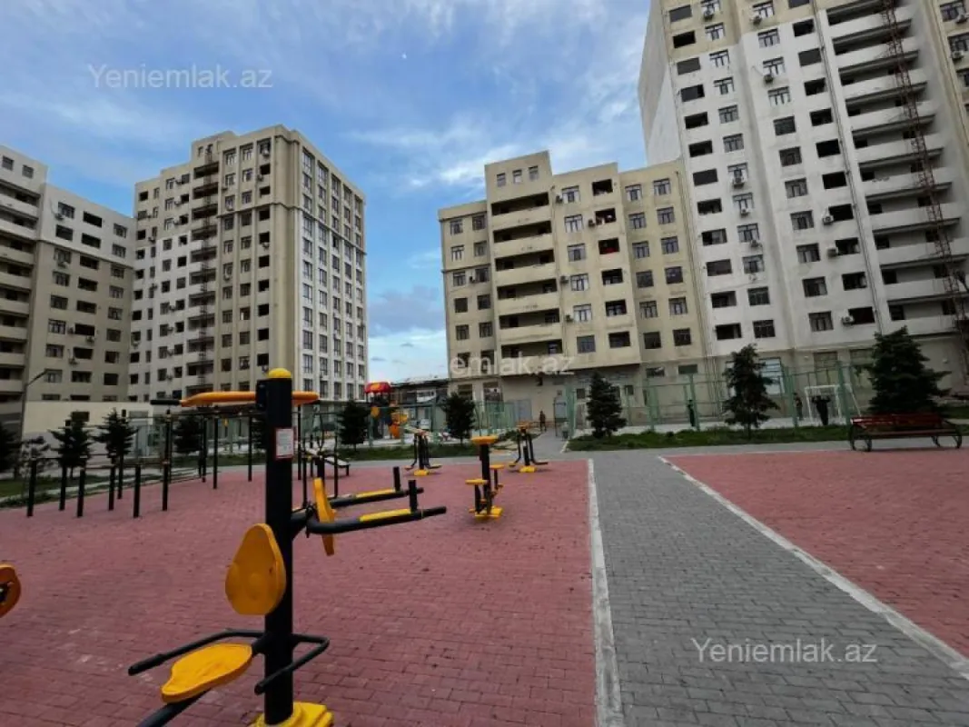 Satılır 2 otaqlı yeni tikili 51 m²
