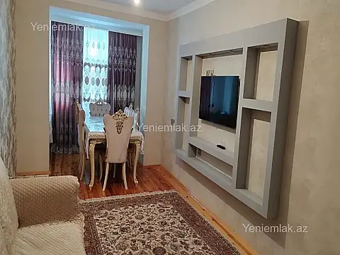 Satılır 4 otaqlı yeni tikili 110 m²