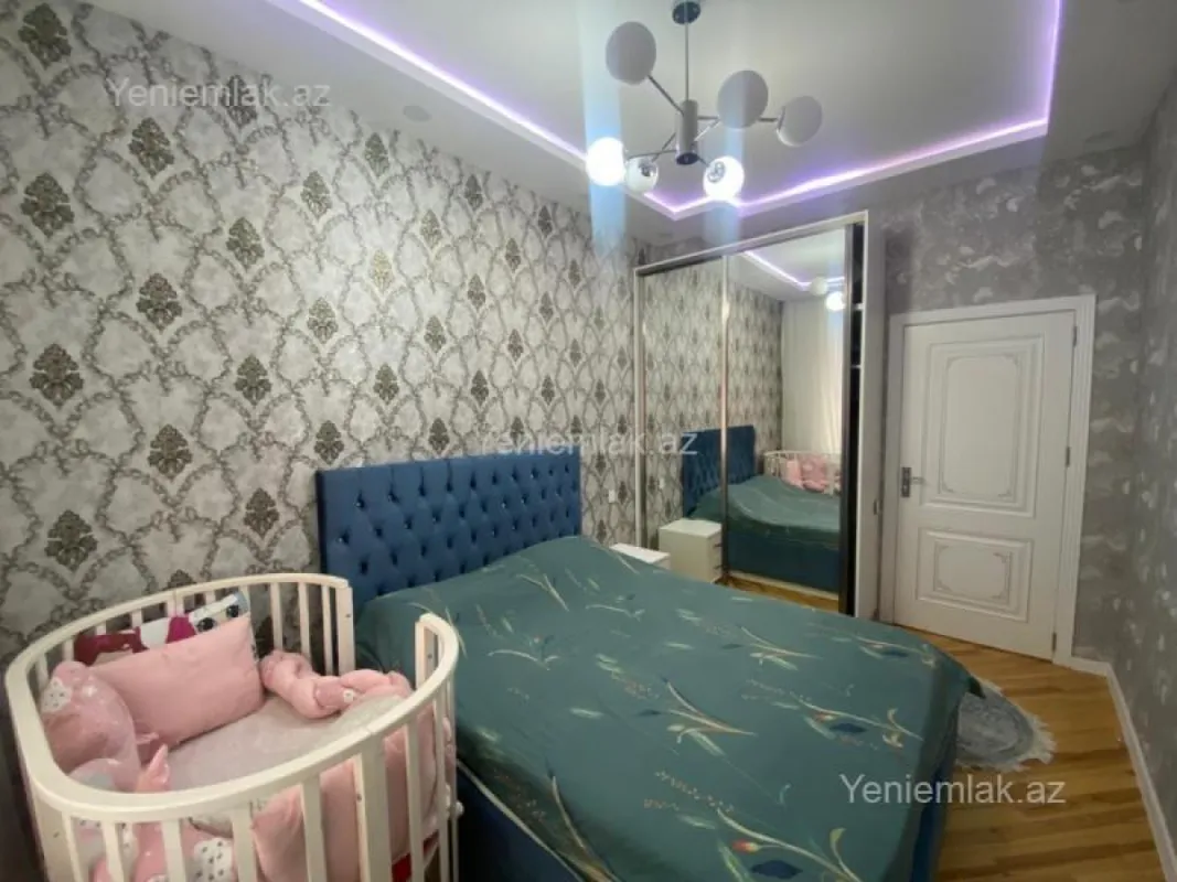 Satılır 2 otaqlı yeni tikili 58.3 m²