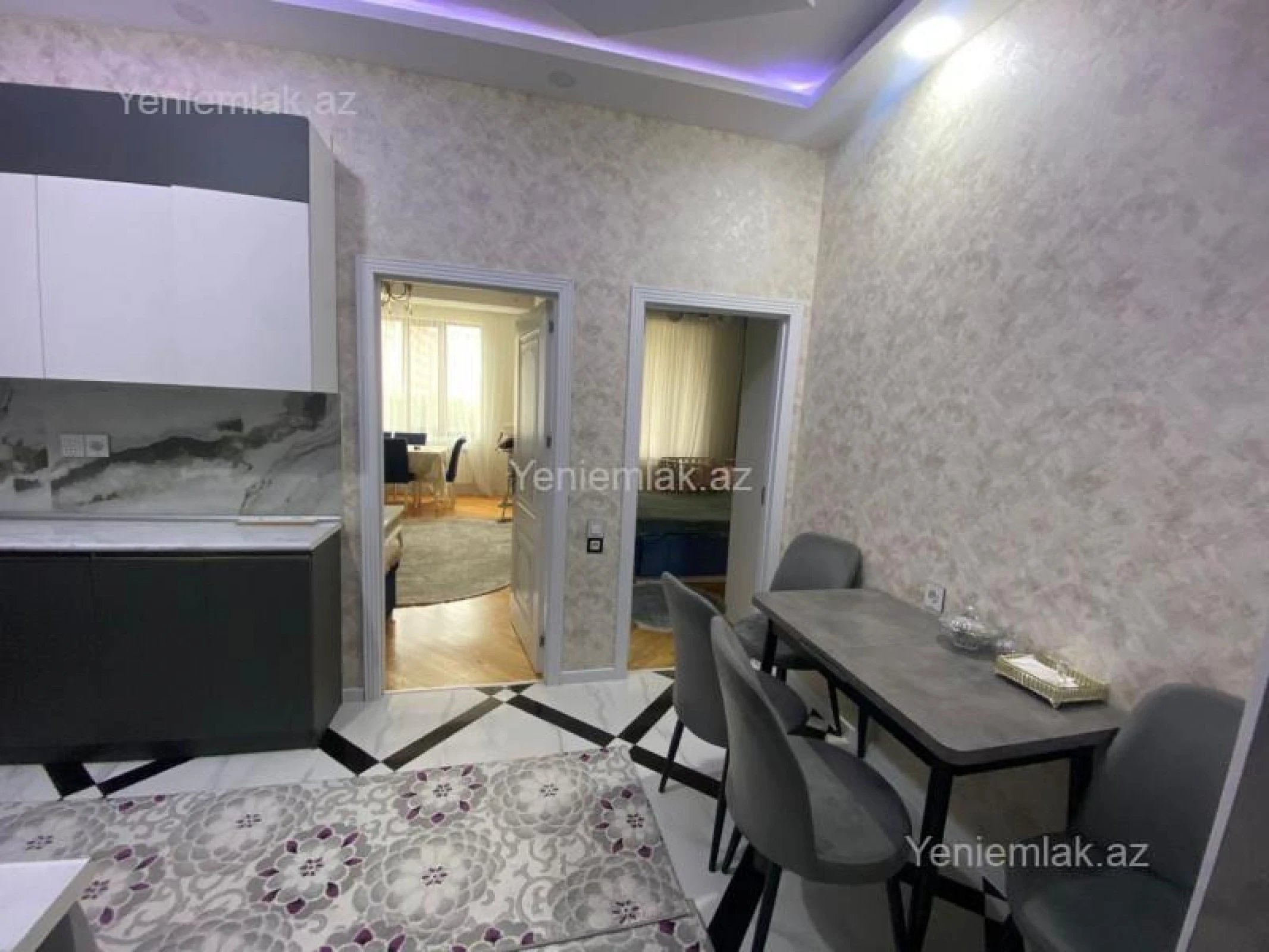 Satılır 2 otaqlı yeni tikili 58.3 m²