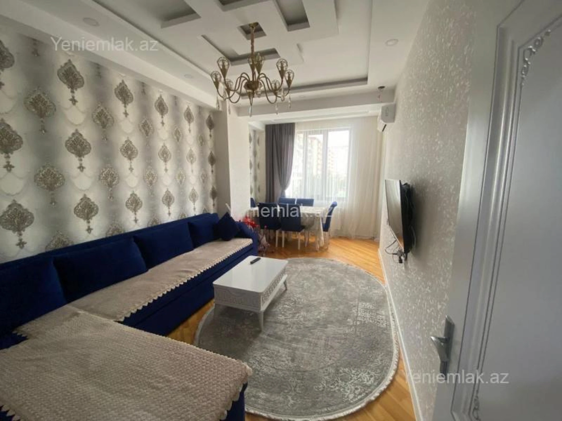 Satılır 2 otaqlı yeni tikili 58.3 m²