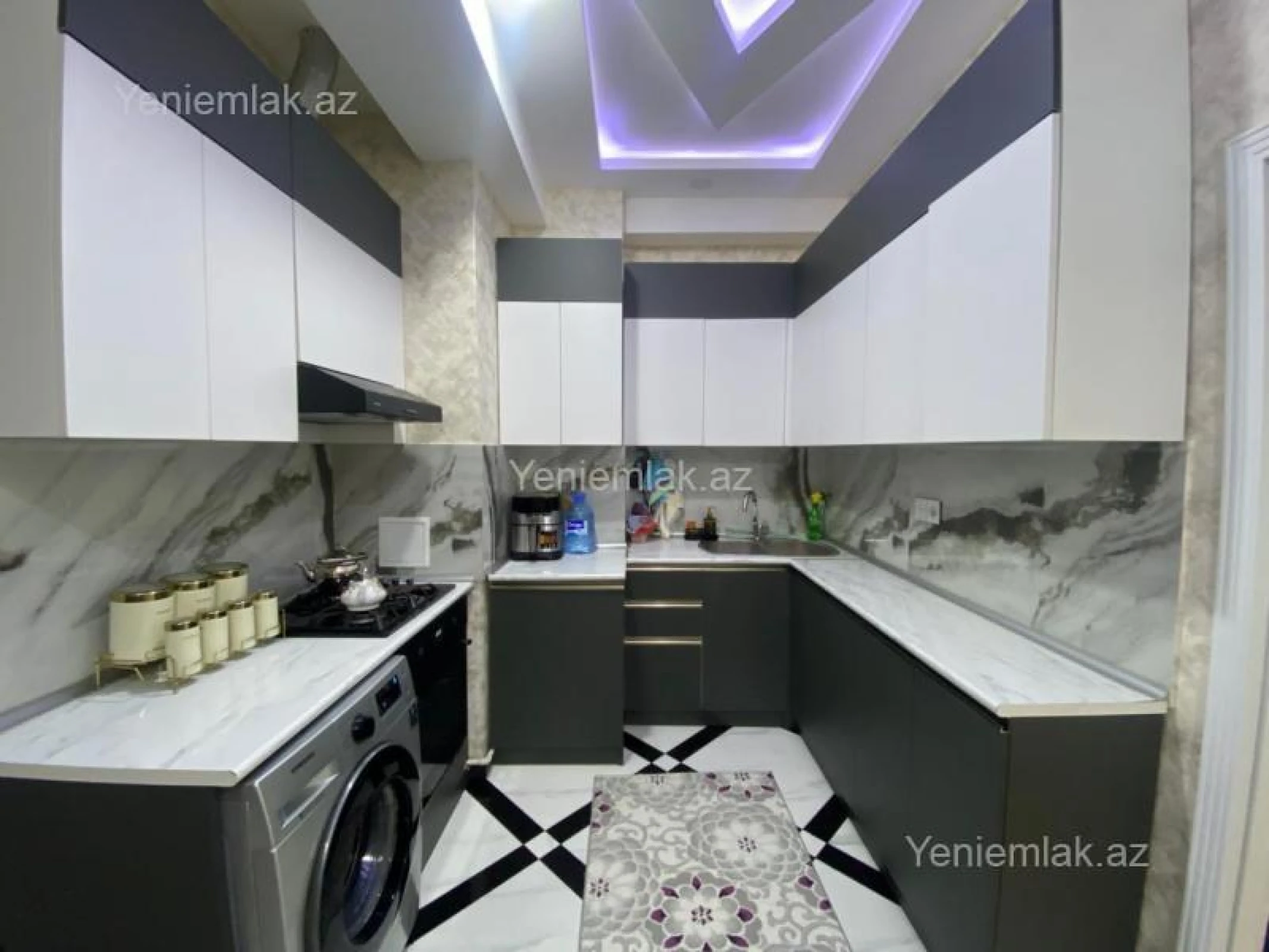 Satılır 2 otaqlı yeni tikili 58.3 m²