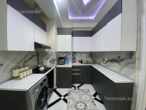 Satılır 2 otaqlı yeni tikili 58.3 m²