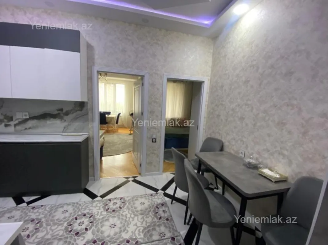 Satılır 2 otaqlı yeni tikili 58.3 m²