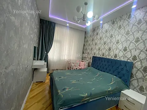 Satılır 2 otaqlı yeni tikili 58.3 m²