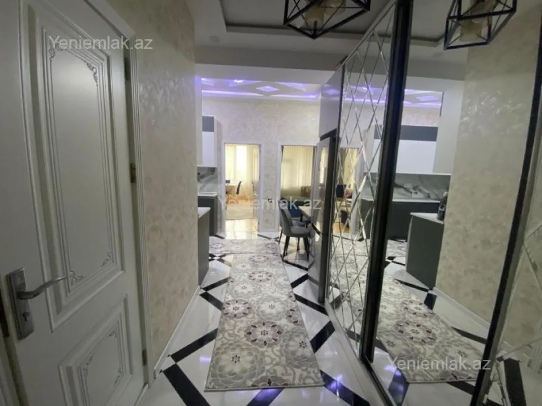 Satılır 2 otaqlı yeni tikili 58.3 m²