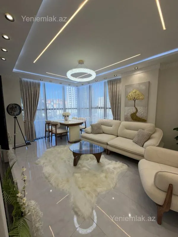 Satılır 3 otaqlı yeni tikili 100 m²